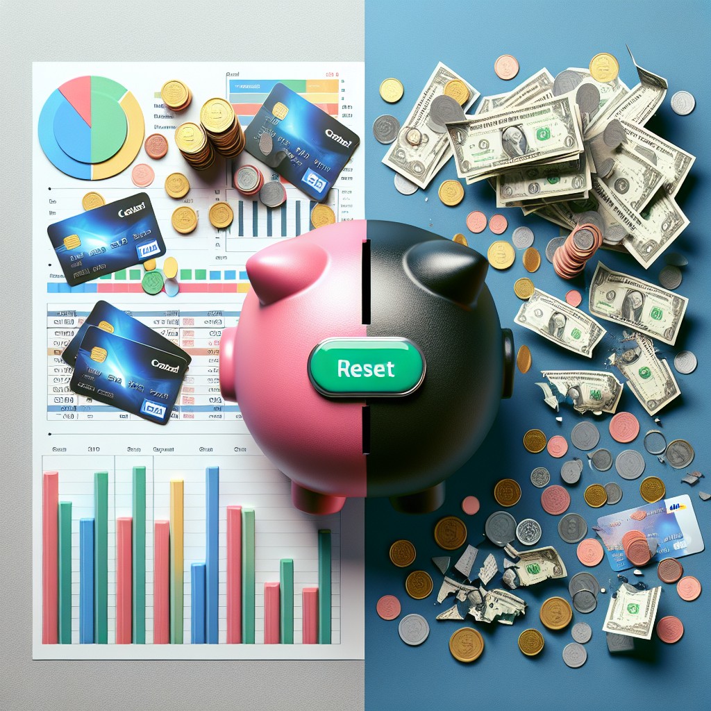 Savings vs spending in Romania: how to reset your monthly plan